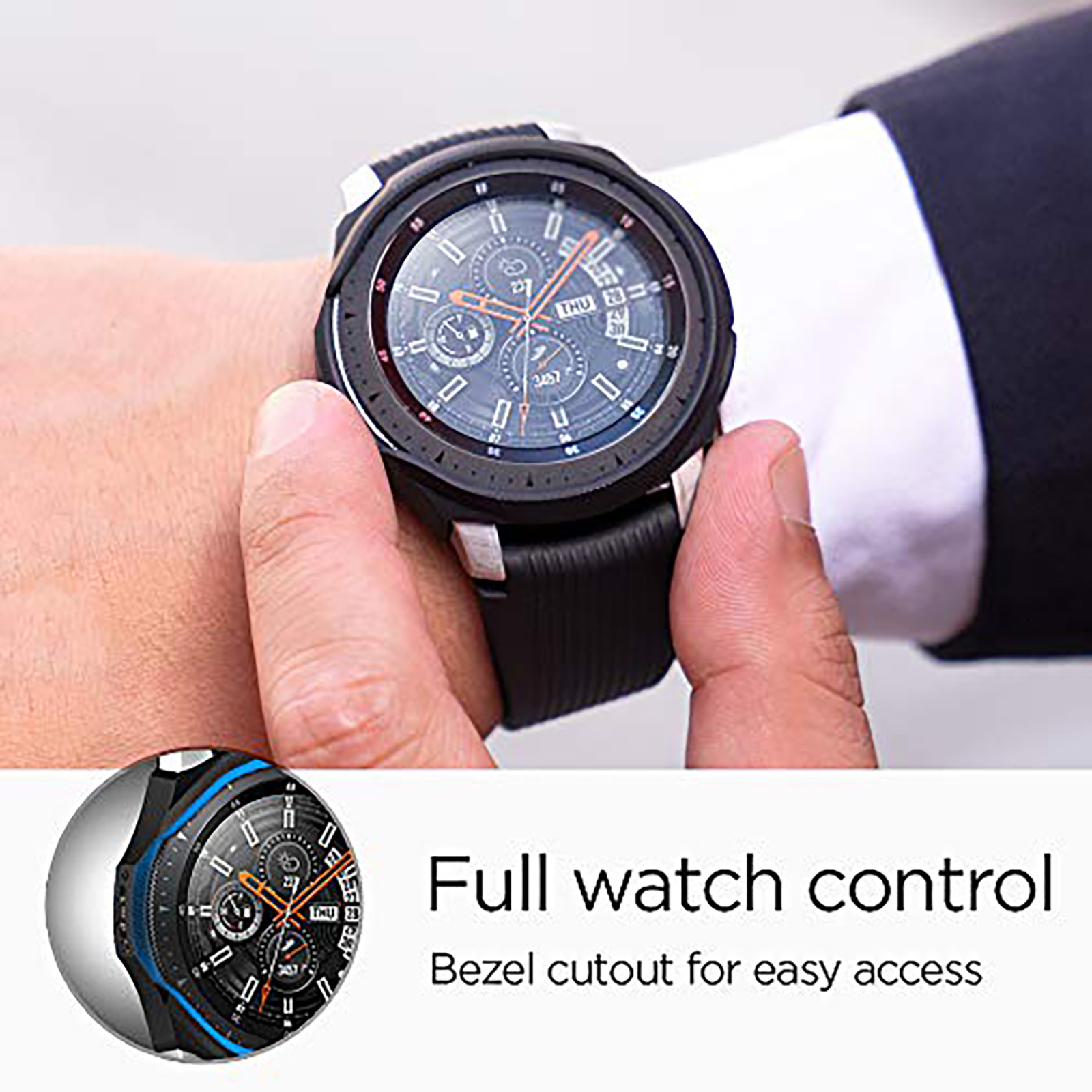 Samsung watch 46mm case hot sale